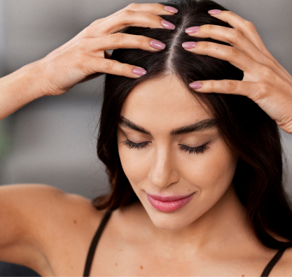 DHT Blocker & Scalp Stimulation