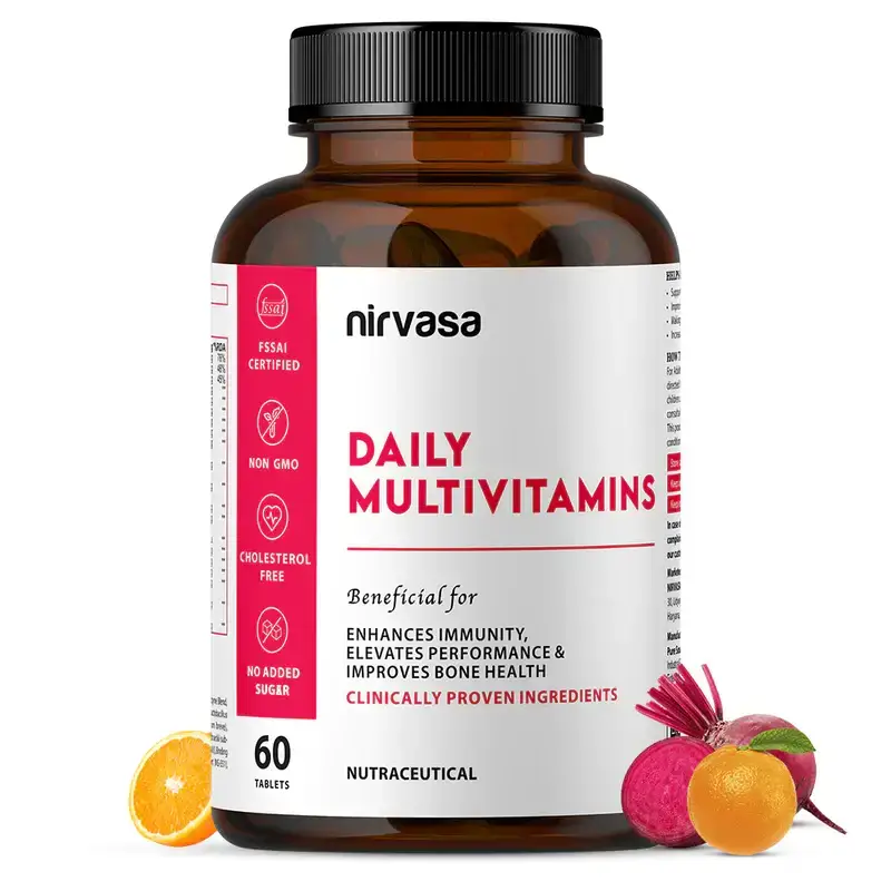 Nirvasa Daily Multivitamin