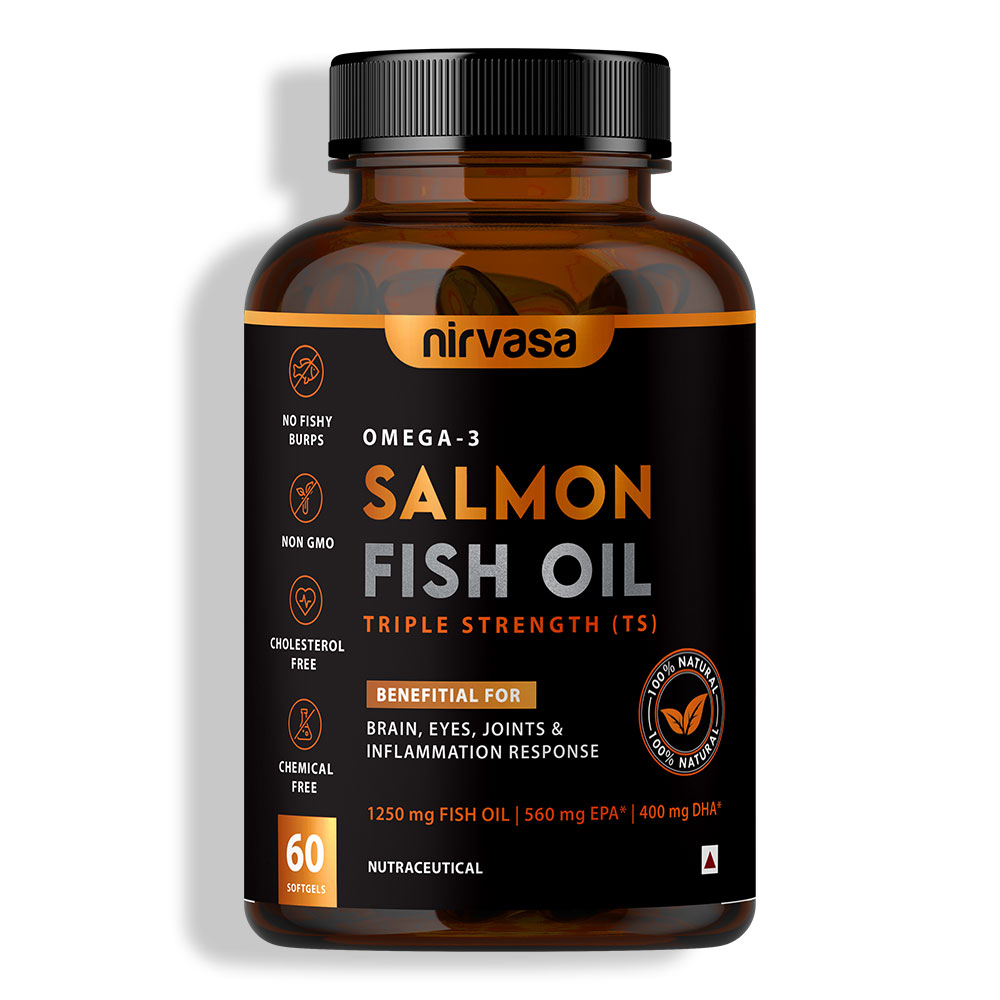 Nirvasa Salmon Fish Oil